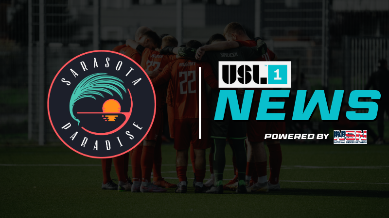 USL Cup: Sarasota Paradise Fall to Tampa Bay Rowdies in In-State Group Stage Opener